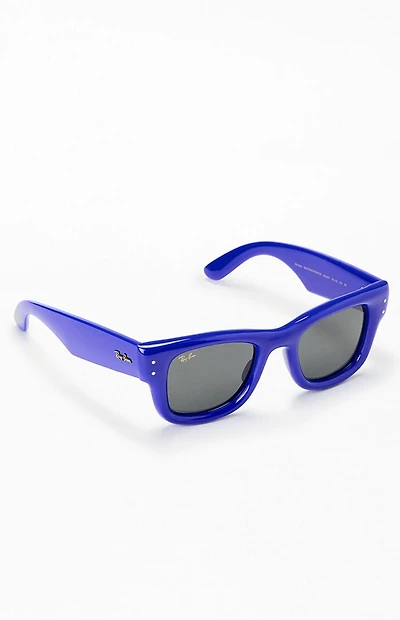 Ray-Ban Blue A$AP Rocky Wayfarer Puffer Sunglasses