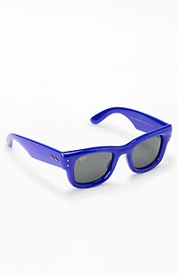 Ray-Ban Blue A$AP Rocky Wayfarer Puffer Sunglasses