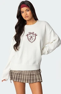 Edikted So Preppy Sweater