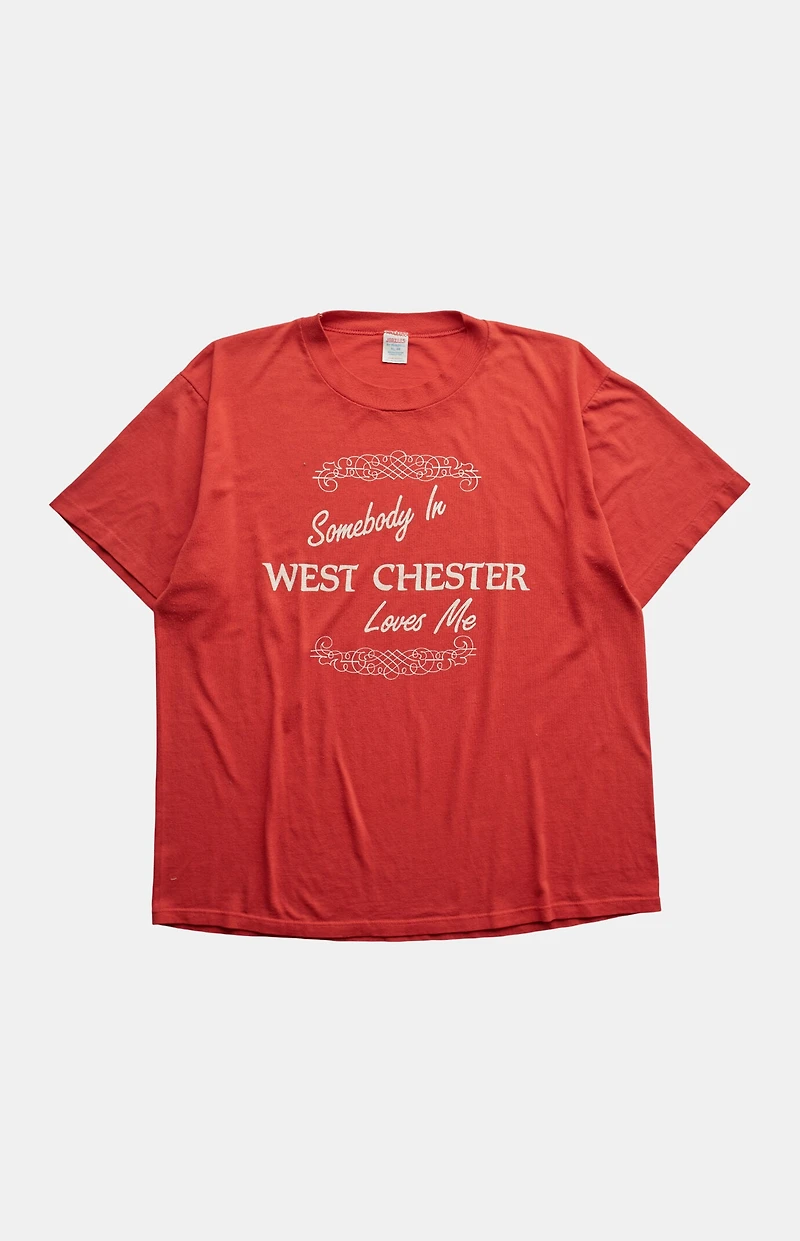 PS VINTAGE '90s Somebody in West Chester Loves Me T-Shirt