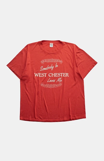 PS VINTAGE '90s Somebody in West Chester Loves Me T-Shirt
