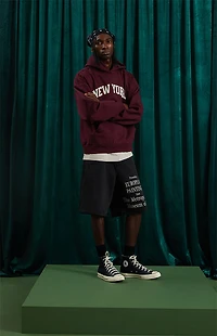 The Met x Pacsun European Baggy Denim Shorts