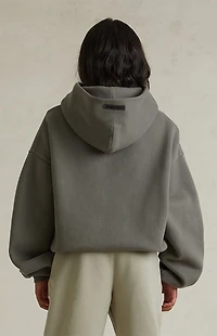 Fear of God ESSENTIALS Kids Moss '90s Fit Fleece Hoodie