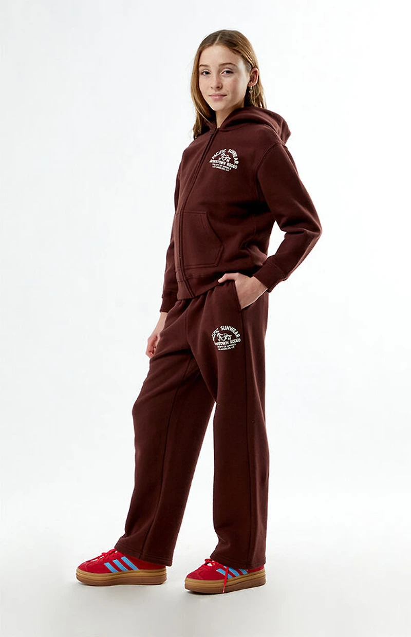 Pacsun Kids Rodeo Baggy Sweatpants