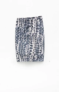 Pacsun Winter Snake Eco 4.5" Swim Trunks