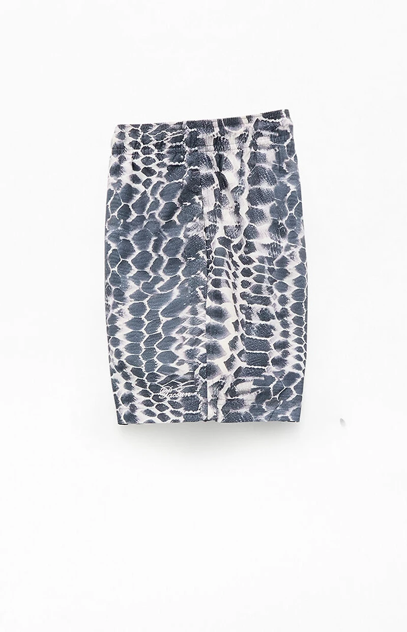 Pacsun Winter Snake Eco 4.5" Swim Trunks