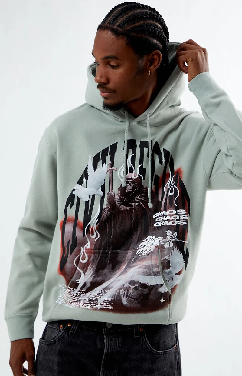 Civil Mount Chaos Hoodie