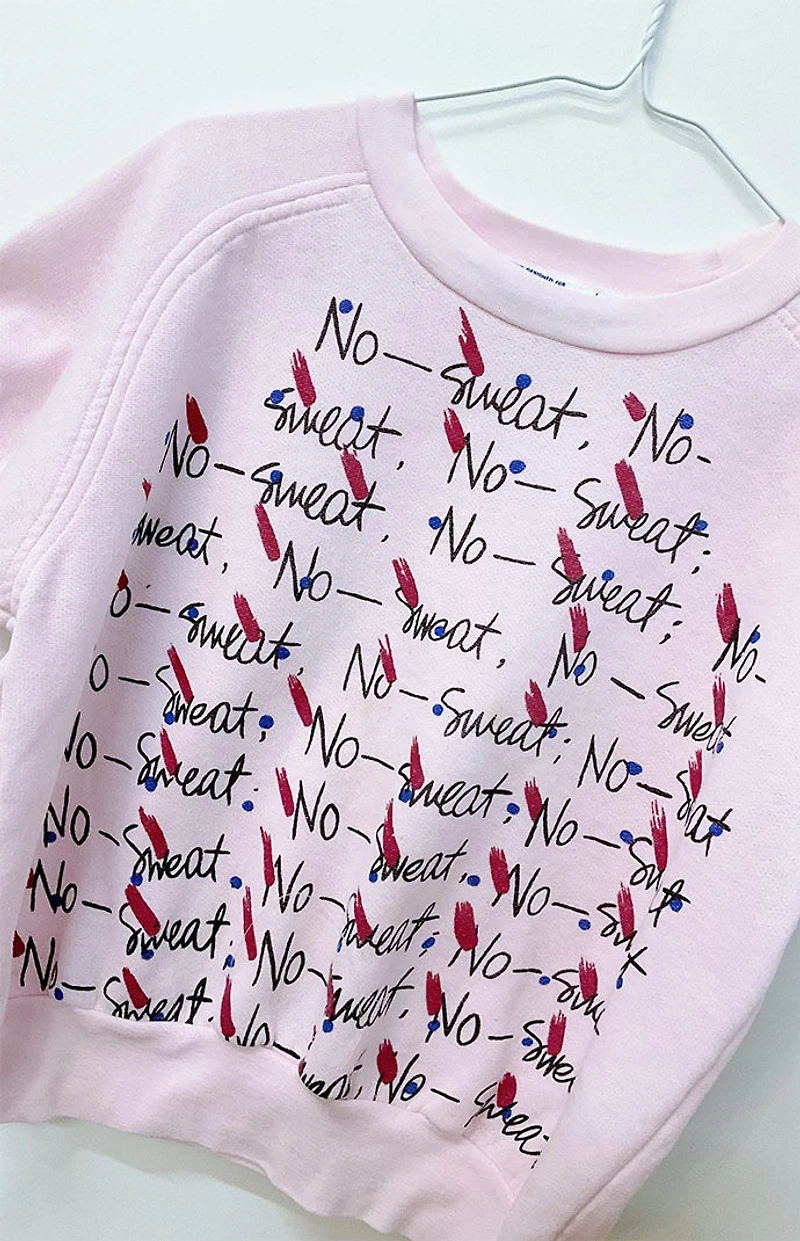 GOAT Vintage No Sweat Sweatshirt