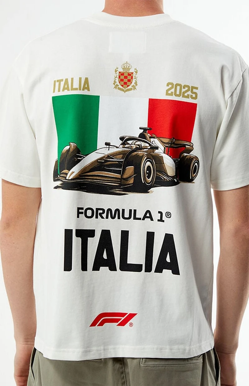Formula 1 x Pacsun Monza Italy Il Tricolore T-Shirt