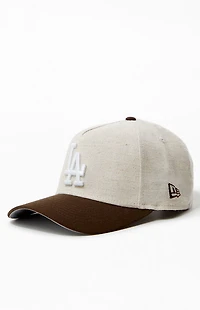 New Era x PS Reserve LA Dodgers Neutral Hemp 9FORTY Hat