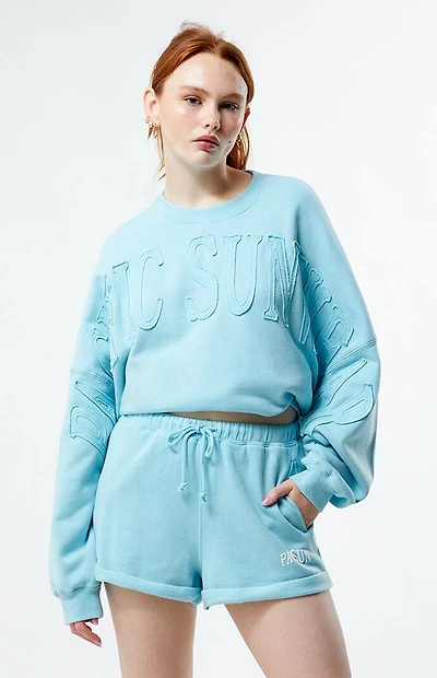 Pacsun Rolled Sweat Shorts