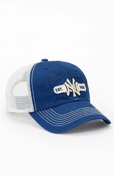47 Brand NY Yankees Two-Tone Trucker Hat