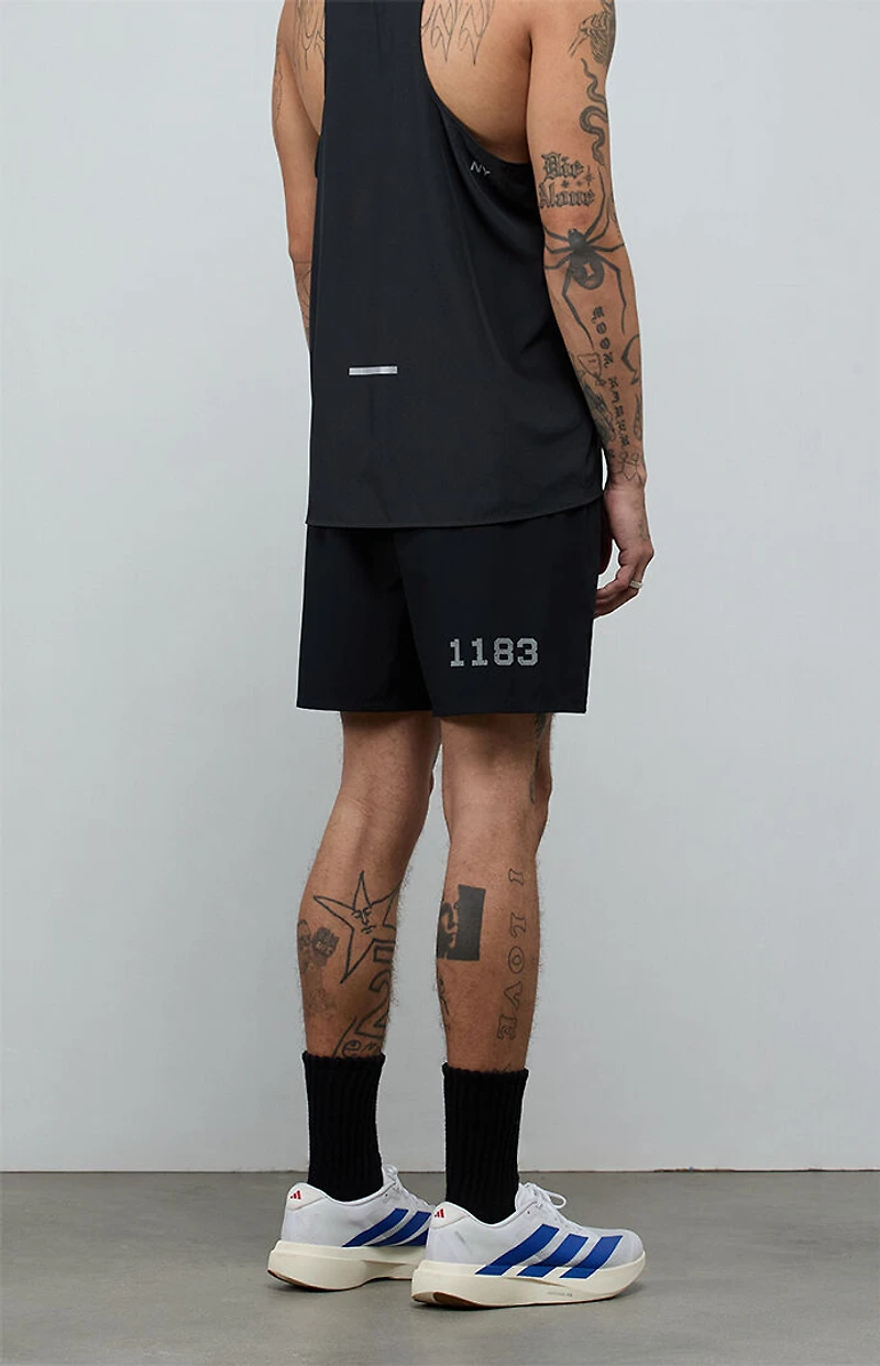 A.R.C. Active Black 1183 Running Shorts