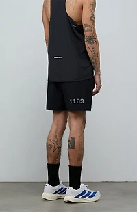 A.R.C. Active Black 1183 Running Shorts