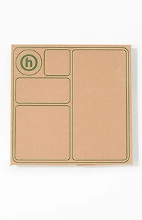 Hidden NY Teal Square Tray
