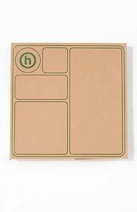 Hidden NY Teal Square Tray