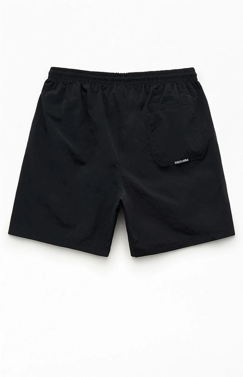 Maui & Sons Stonewave 6.5" Swim Trunks