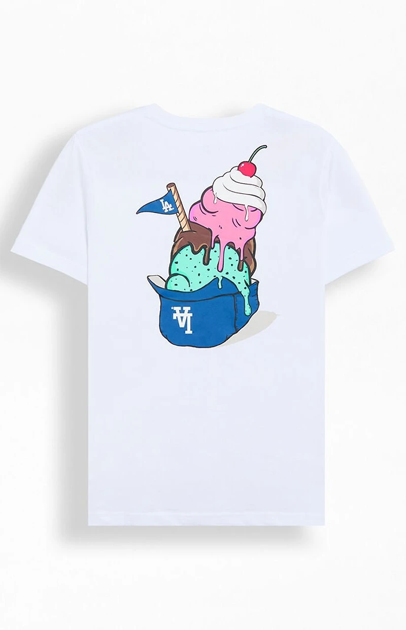 New Era LA Dodgers Ice Cream T-Shirt