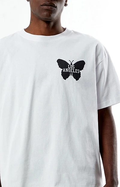 Lisa Lestrange LA Butterflies T-Shirt