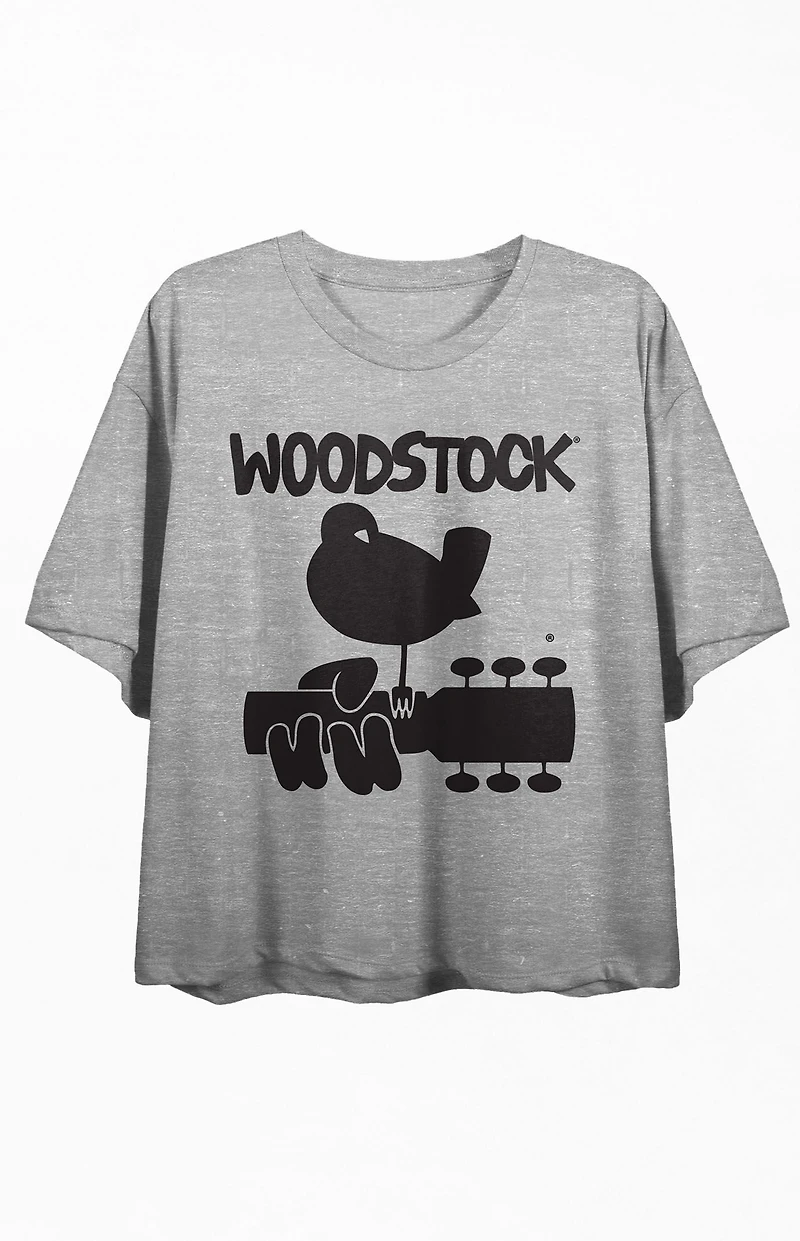 Woodstock Cropped T-Shirt