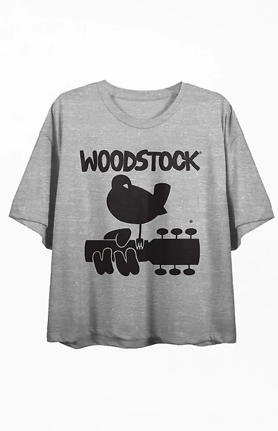 Woodstock Cropped T-Shirt