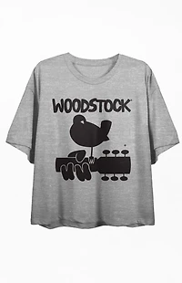 Woodstock Cropped T-Shirt