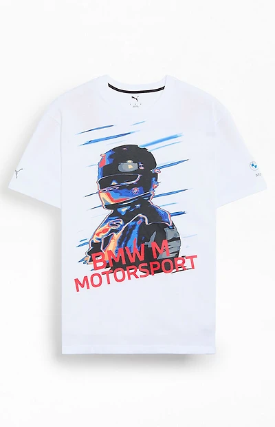 Puma BMW Helmet Motorsport T-Shirt