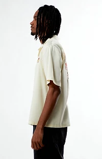 Pacsun Frontier Spirit Embroidered Oversized Resort Camp Shirt