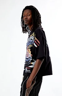 Pacsun Asphalt Reaper Cropped Boxy T-Shirt