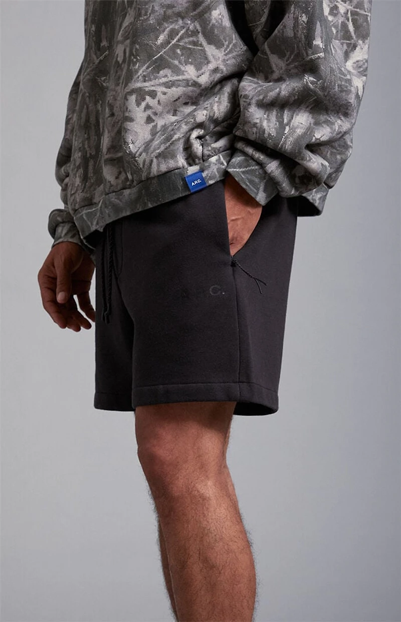 A.R.C. Black Fleece Sweat Shorts