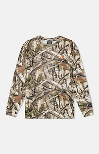 WeSC America Inc Thermal Forest Camo Long Sleeve T-Shirt