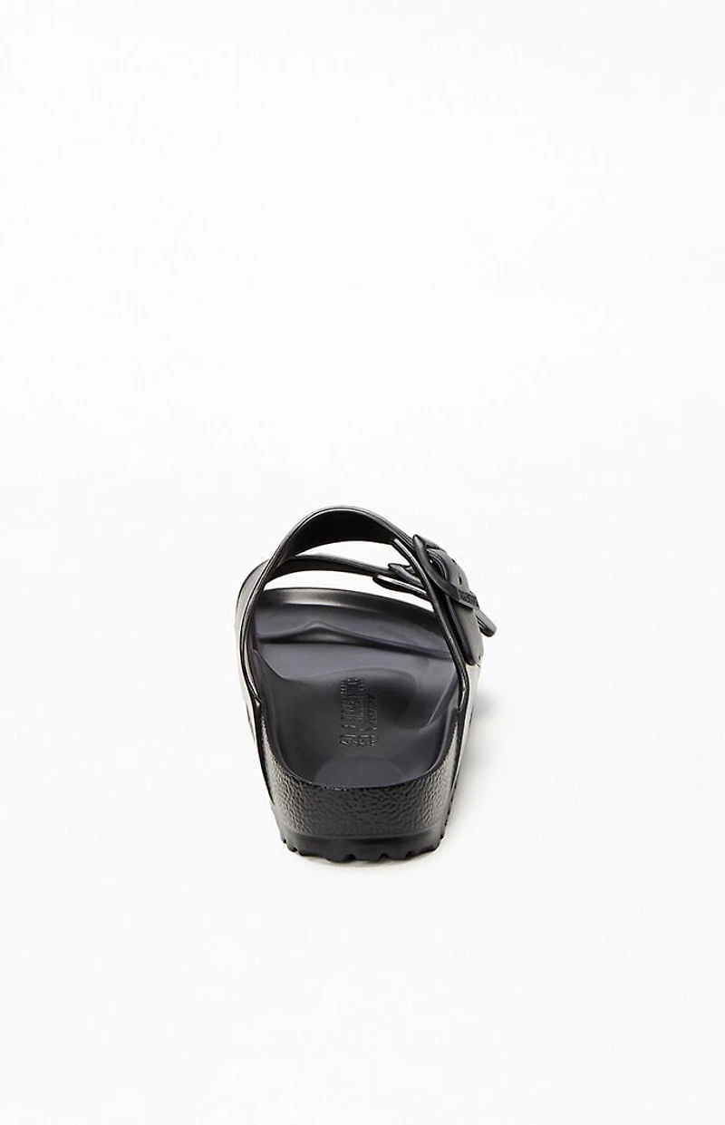 Birkenstock Women's Arizona Essentials Slide Sandal Black