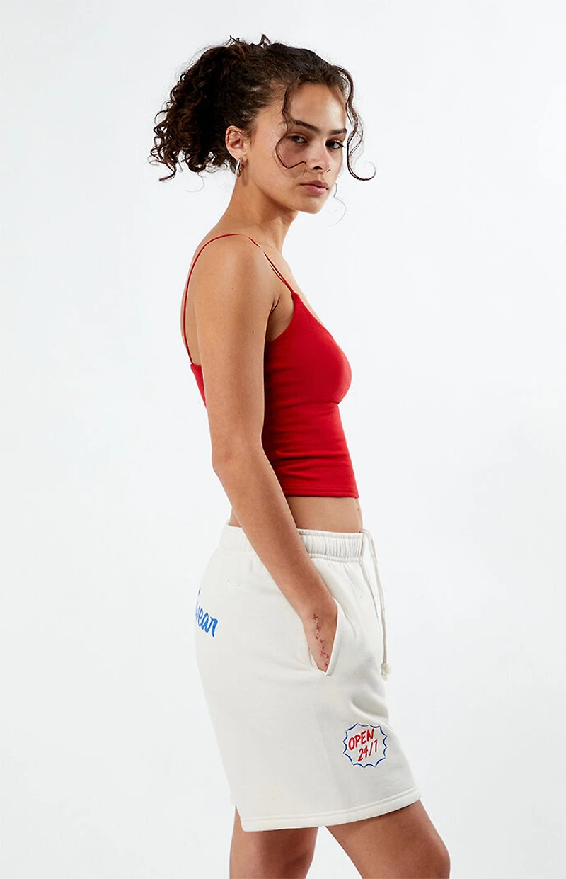 Pacsun Flea Market Boyfriend Sweat Shorts