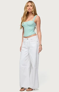 Edikted Marcella Wide Strap Corset