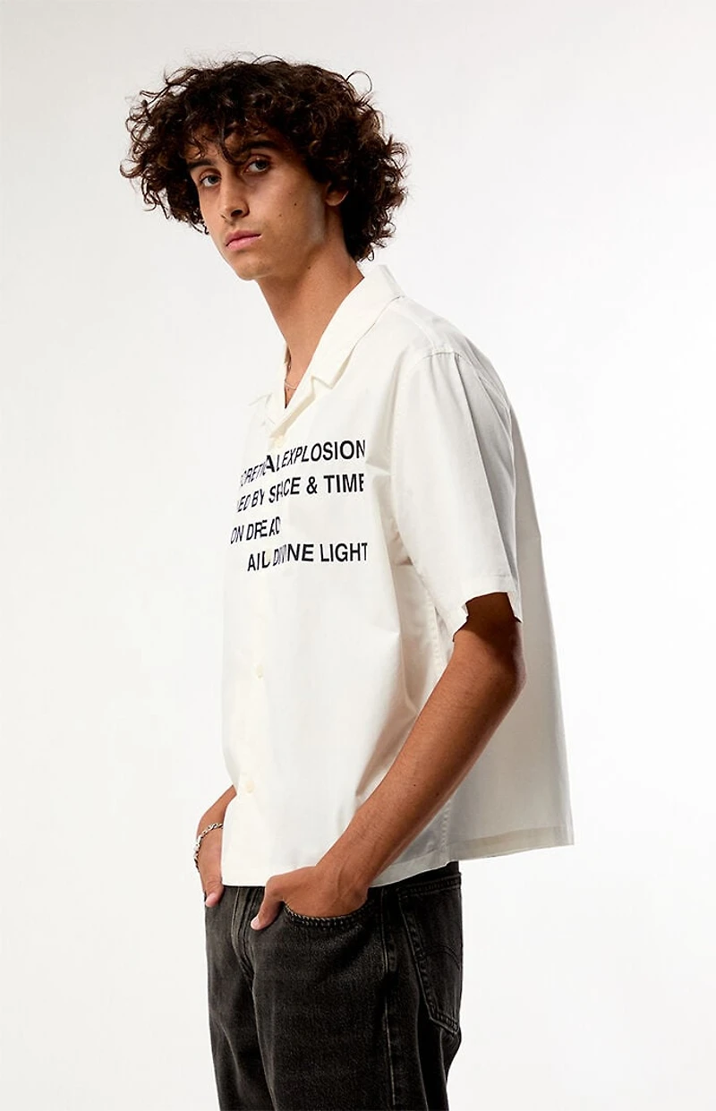 Pacsun Explosion Camp Shirt