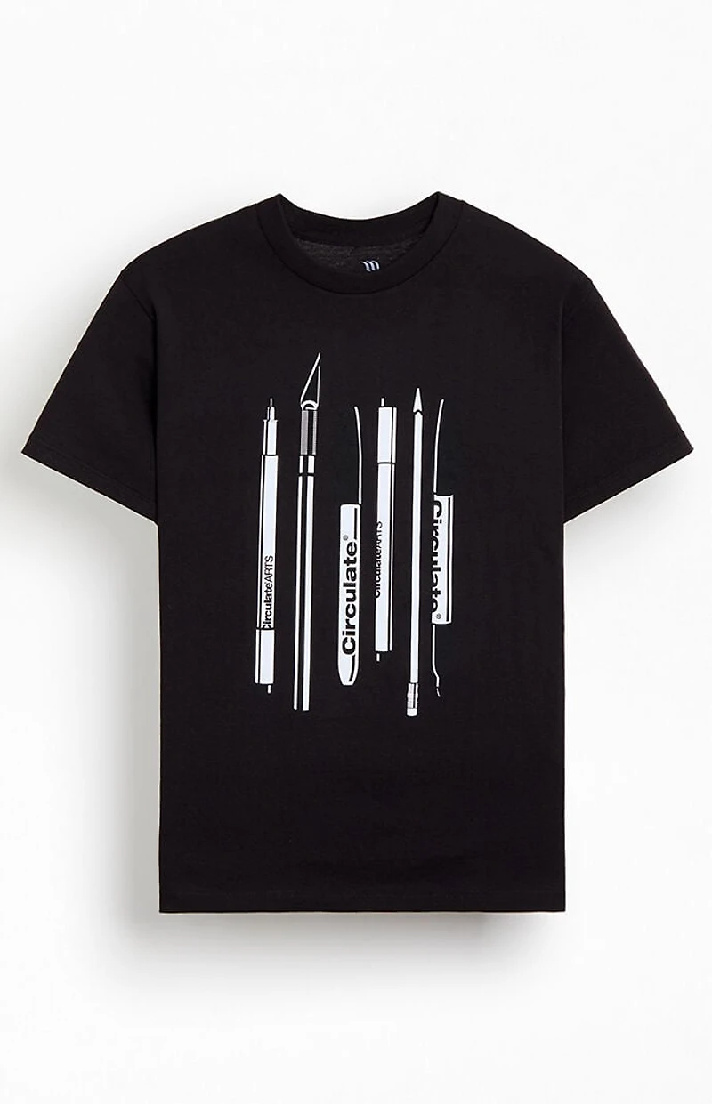 Circulate x Simon Tech Toolkit T-Shirt
