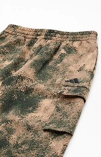 adidas Kids AOP Woodland Camo Jogger Sweatpants