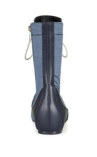 AZALEA WANG Women's Passer Navy Boxing Boots