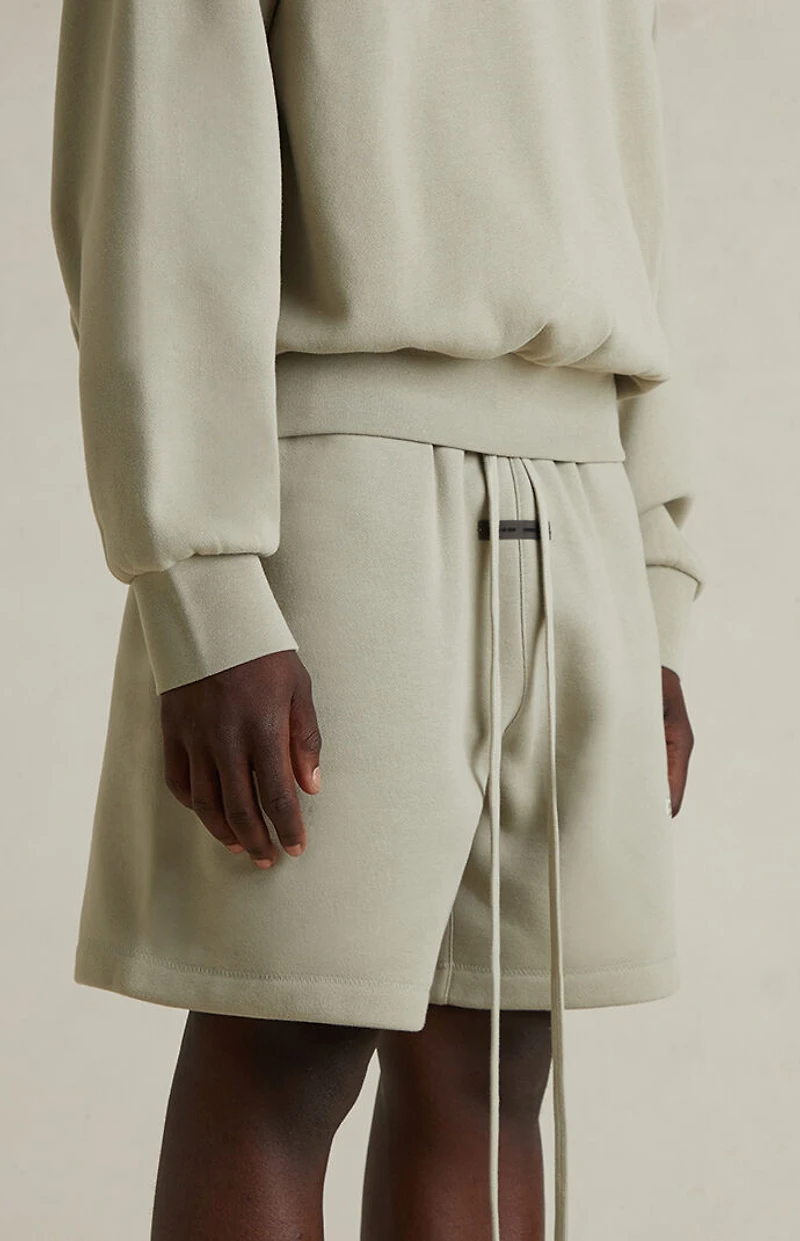 Fear of God ESSENTIALS Abbey Stone Soccer Fleece Sweat Shorts