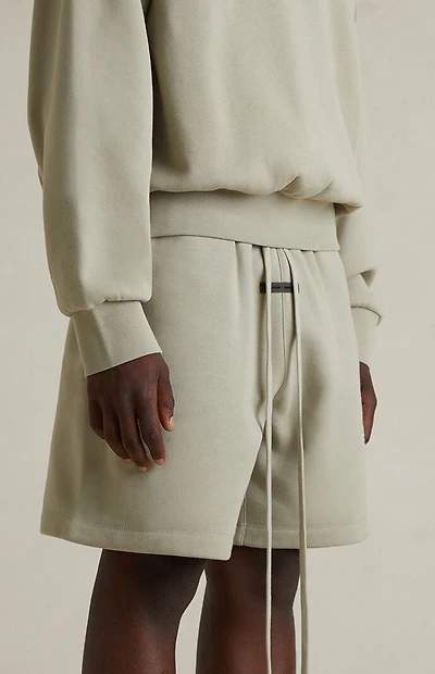 Fear of God ESSENTIALS Abbey Stone Soccer Fleece Sweat Shorts