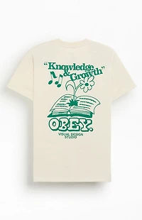 Obey Knowledge And Growth T-Shirt