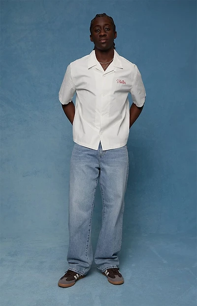 Pacsun Dylan Baggy Jeans Medium Indigo