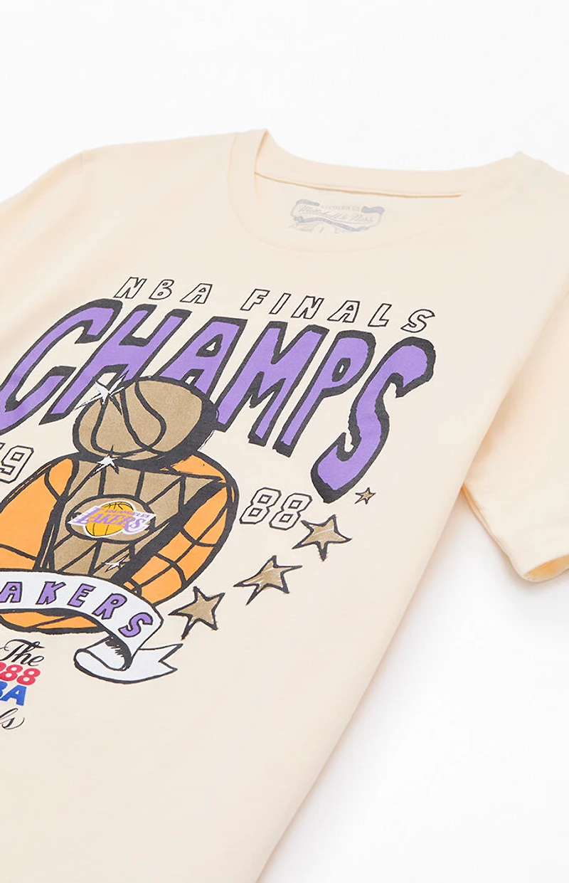 Mitchell & Ness Kids LA Lakers NBA Finals T-Shirt
