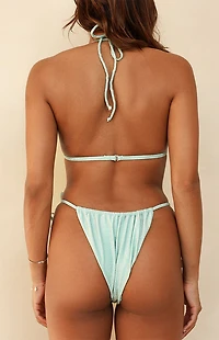 Dippin' Daisy's Paris Tie Side Cheeky Bikini Bottom