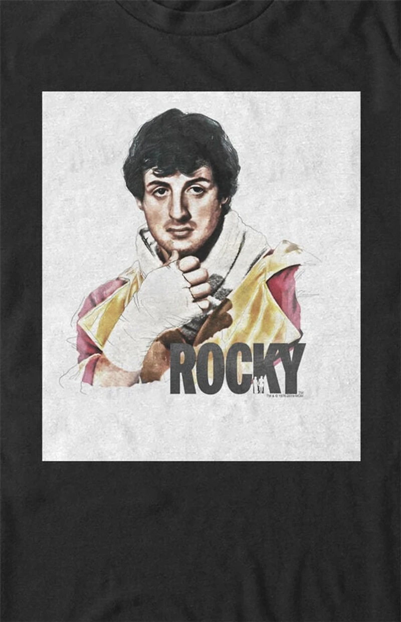 Rocky Pose T-Shirt