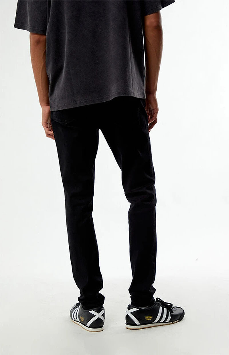 Pacsun Bryce Stacked Skinny Jeans Stretch Black