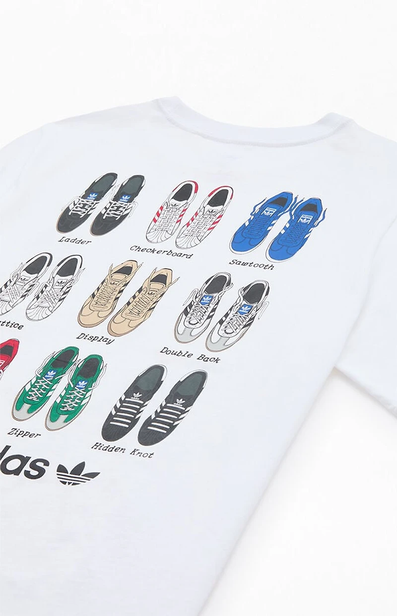 adidas Kids Shoe T-Shirt