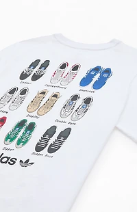 adidas Kids Shoe T-Shirt