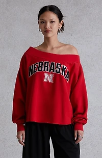 Modern Renewal Off-The-Shoulder Sweatshirt