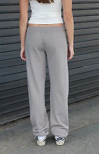 John Galt Light Gray Hilary Yoga Sweatpants